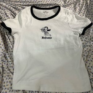 Hollister angel tee